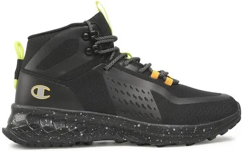 Sneakersy Champion - Street Trek Mid S21949-CHA-KK001 Nbk/Yellow/Slh