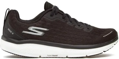 Topánky Skechers - Go Run Ride 9 246005/BKW Black/White