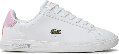Sneakersy Lacoste - Graduate Pro 222 1 Sfa 744SFA00121Y9 Wht/Lt Pnk