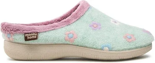 Papuče Manitu - 320078-71 Pastelgrün