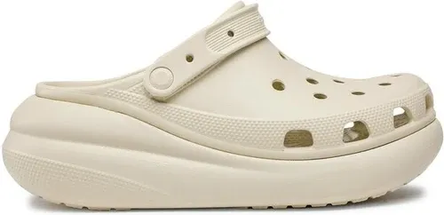 Šľapky Crocs - Classic Crush Clog 207521 Bone