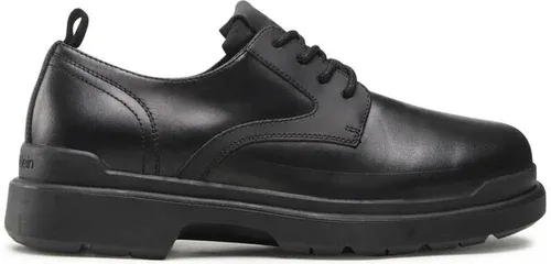 Poltopánky Calvin klein - Low Top Lace Up Mix HM0HM00874 Ck Black BEH