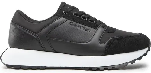 Sneakersy Calvin klein - Low Top Lace Up Mix HM0HM00853 Ck Black BEH