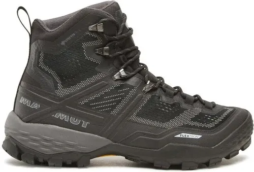 Trekingová obuv MAMMUT - Ducan High Gtx GORE-TEX 3030-03471-0052-1080 Black/Black