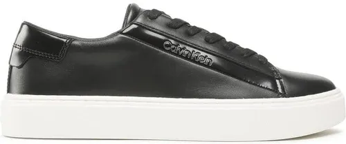 Sneakersy Calvin klein - Low Top Lace Up Lth HM0HM00861 Ck Black BEH