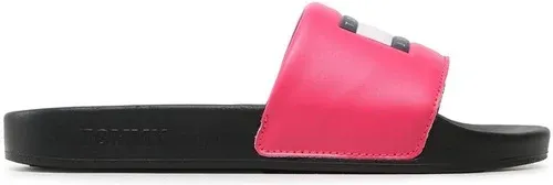 Šľapky Tommy jeans - Pool Slide EN0EN02063 Jewel Pink T1I