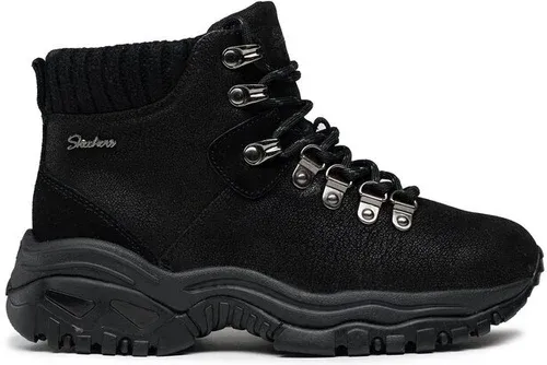 Členková obuv Skechers - Moon Hour 167090/BBK Black