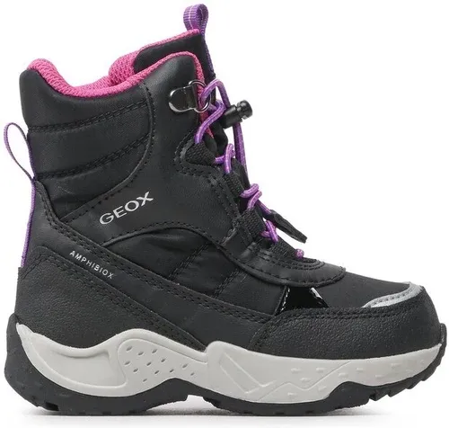 Snehule Geox - J Sentiero G.B Abx A J26FVA 054FU C0922 M Black/Fuchsia