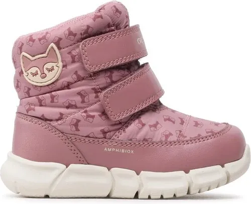 Snehule Geox - B Flexyper G.B Abx B B043QB 0MNNF C8007 S Dk Rose