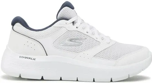 Sneakersy Skechers - Go Walk Flex 216480 /WNV White/Navy