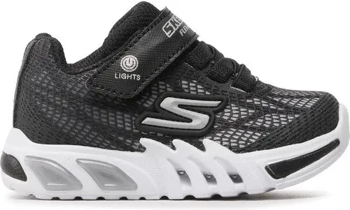 Sneakersy Skechers - Vorlo 400137N/BKSL Black/Silver