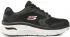 Sneakersy Skechers - Junction 232501/BKRD Black/Red