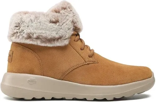 Členková obuv Skechers - Plush Dreams 144042/CSNT Chestnut