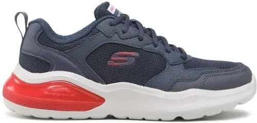 Sneakersy Skechers - Binson 232560/NVRD Navy/Red