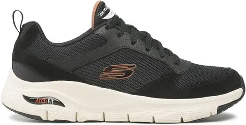 Sneakersy Skechers - Servitica 232101/BLK Black