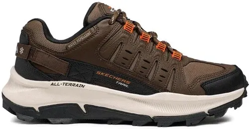 Trekingová obuv Skechers - Solix 237501/BROR Brown/Orange