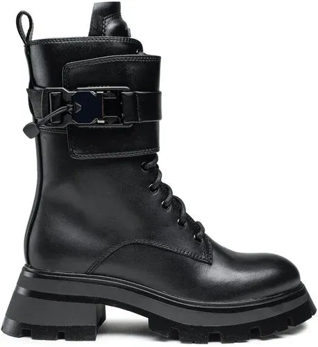 Outdoorová obuv DKNY - Sava K3240927 Black BLK Outdoorová obuv DKNY - Sava K3240927 Black BLK