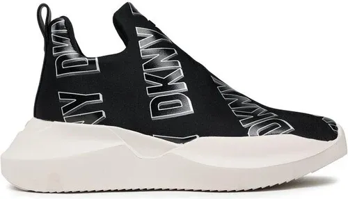 Sneakersy DKNY - Ramonia K3247537 Black/White 005