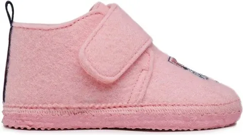 Papuče Tommy hilfiger - Indoor Slipper T1A1-32440-1506 Pink 302