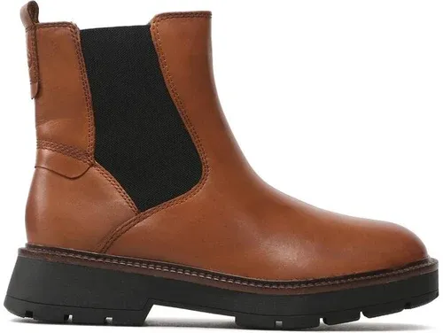 Členková obuv Tamaris - 1-25438-29 Cognac/Black 315