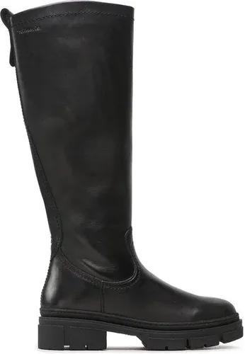 Čižmy Tamaris - 1-25622-29 Black Leather 003