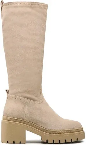 Čižmy Tamaris - 1-25640-39 Cream Suede 425