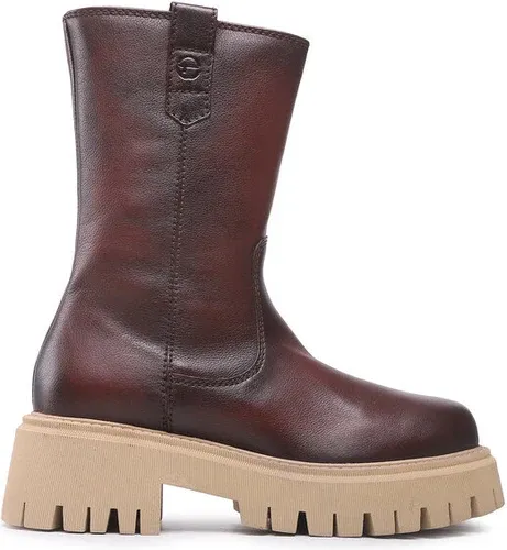 Členková obuv Tamaris - 1-25928-39 Cafe/Beige 350