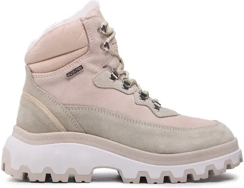 Členková obuv Tamaris - 1-26948-39 Lt Olive/Ivory 773