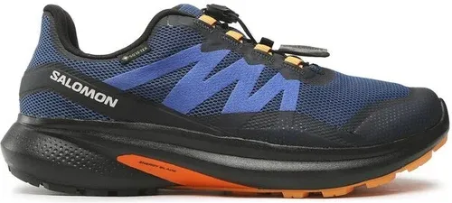 Topánky SALOMON - Hypulse Gtx GORE-TEX L41596100 Estale Blue/Black/Blazing Orange