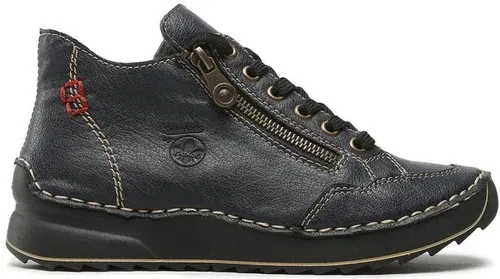 Sneakersy Rieker - 51542-14 Blau