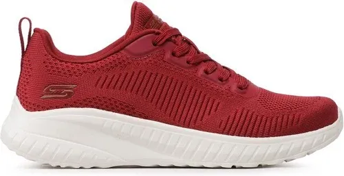 Topánky Skechers - BOBS SPORT Face Off 117209/RED Red