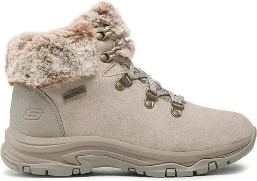 Členková obuv Skechers - Falls Finest 167178/TPE Taupe