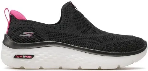 Topánky Skechers - Solar Winds 124586/BKHP Black/Hot Pink