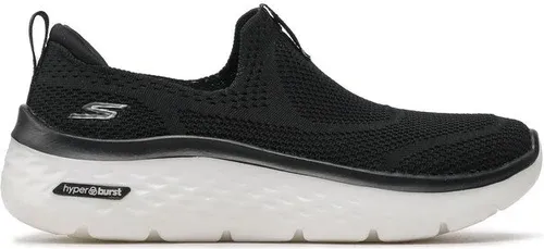 Sneakersy Skechers - Go Walk Hyper Burst 124586/BKW Black/White