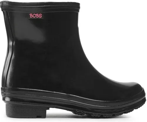 Gumáky Skechers - BOBS Neon Puddles 113377/BBK Black
