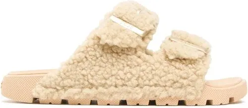 Šľapky Boss - Surfley Sand Fur 50481882 Open White 114