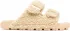 Šľapky Boss - Surfley Sand Fur 50481882 Open White 114
