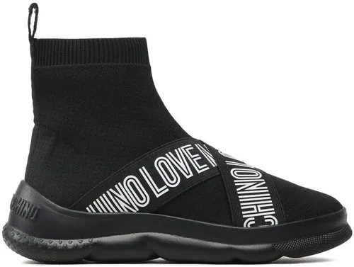 Sneakersy Love moschino - JA15224G0FIZG00A Nero