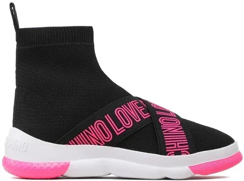 Sneakersy Love moschino - JA15224G0FIZH00A Nero/Ne