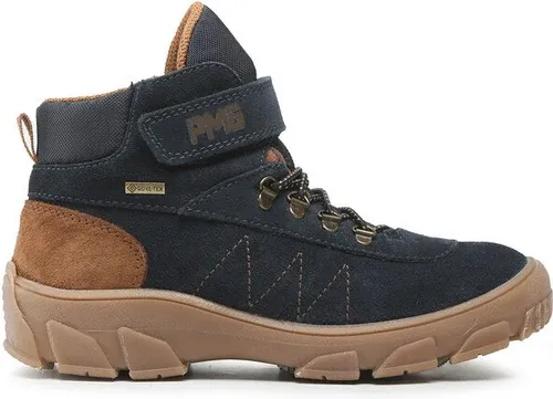 Šnurovacia obuv Primigi - GORE-TEX 2936211 S Navy/Cuo