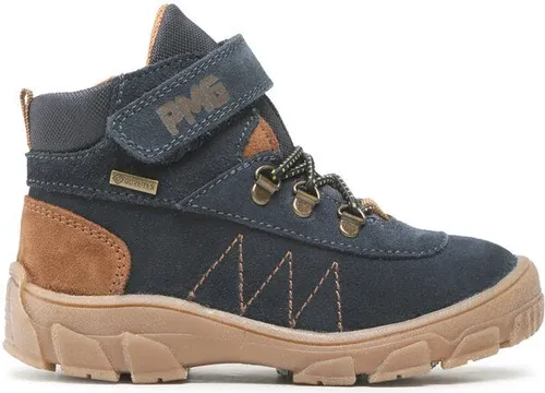 Šnurovacia obuv Primigi - GORE-TEX 2936211 M Navy/Cuo