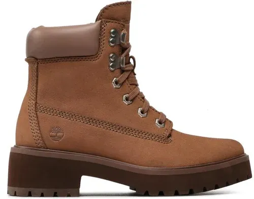 Outdoorová obuv Timberland - Carnaby Cool 6In TB0A5NZKD691 Light Brown Nubuck