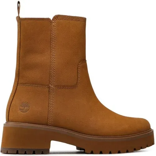 Členková obuv Timberland - Carnaby Cool Wrm Pull On Wr TB0A5VR8231 Wheat Nubuck