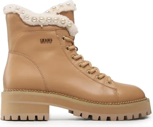 Členková obuv Liu Jo - Pink 207 SF2045 P0102 Camel 01402