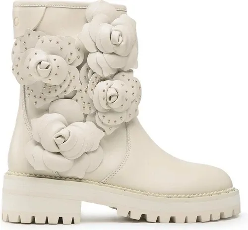 Outdoorová obuv Liu Jo - Pink 203 SF2053 P0102 Ivory S1185