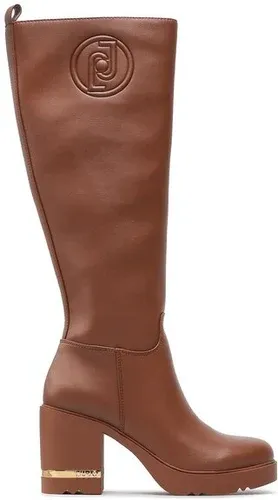 Čižmy Liu jo - Gloria 11 SF2109 EX014 Brown S1804