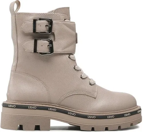 Členková obuv Liu jo - Tailor 231 4F2703 EX014 Taupe S1812