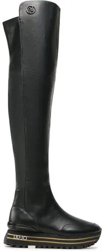 Čižmy Liu Jo - Maxi Wonder Spreading 27 BF2153 EX014 Black 22222