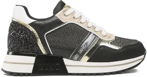 Sneakersy Liu jo - Kiss 03 4F2775 TX069 Black/Gold 01040