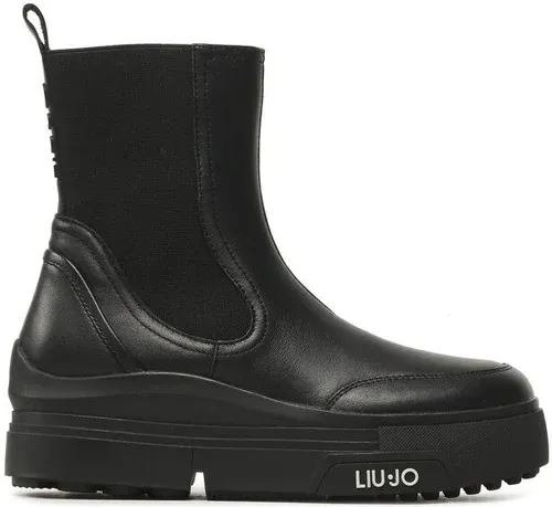 Členková obuv s elastickým prvkom Liu Jo - Hero 16 BF2165 P0102 Black 22222